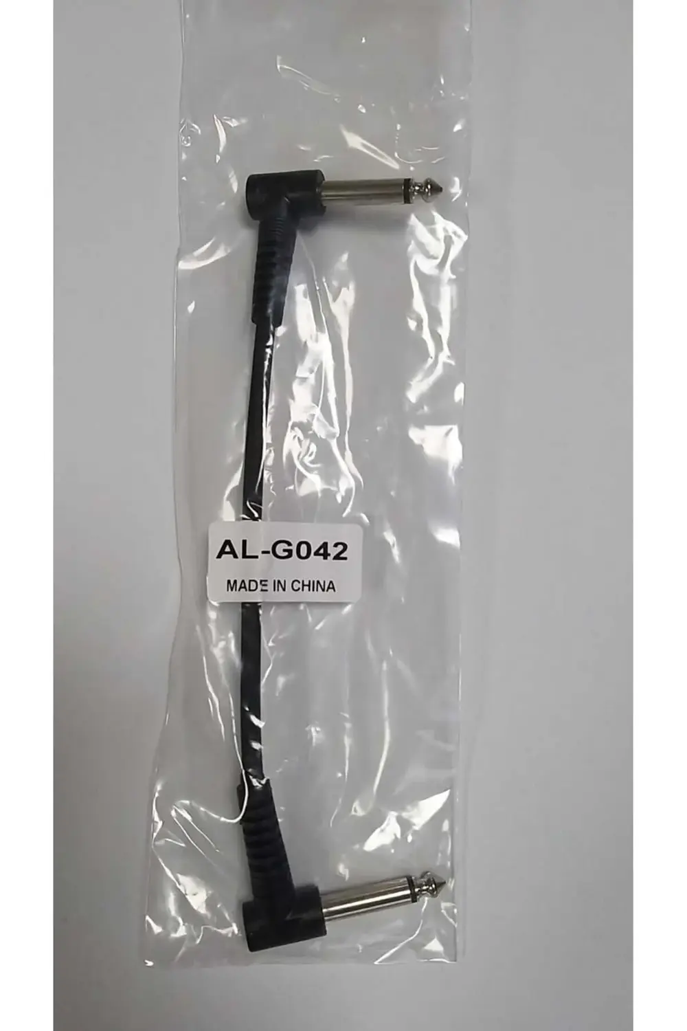 Cremonia Alg042 Gitar Pedali İçin Patch Kablo 15Cm. Siyah