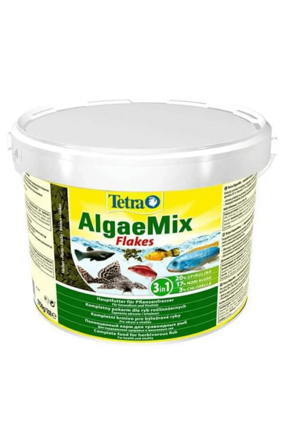 Algae Mix Pul Balık Yemi (açık) 100 Gr.