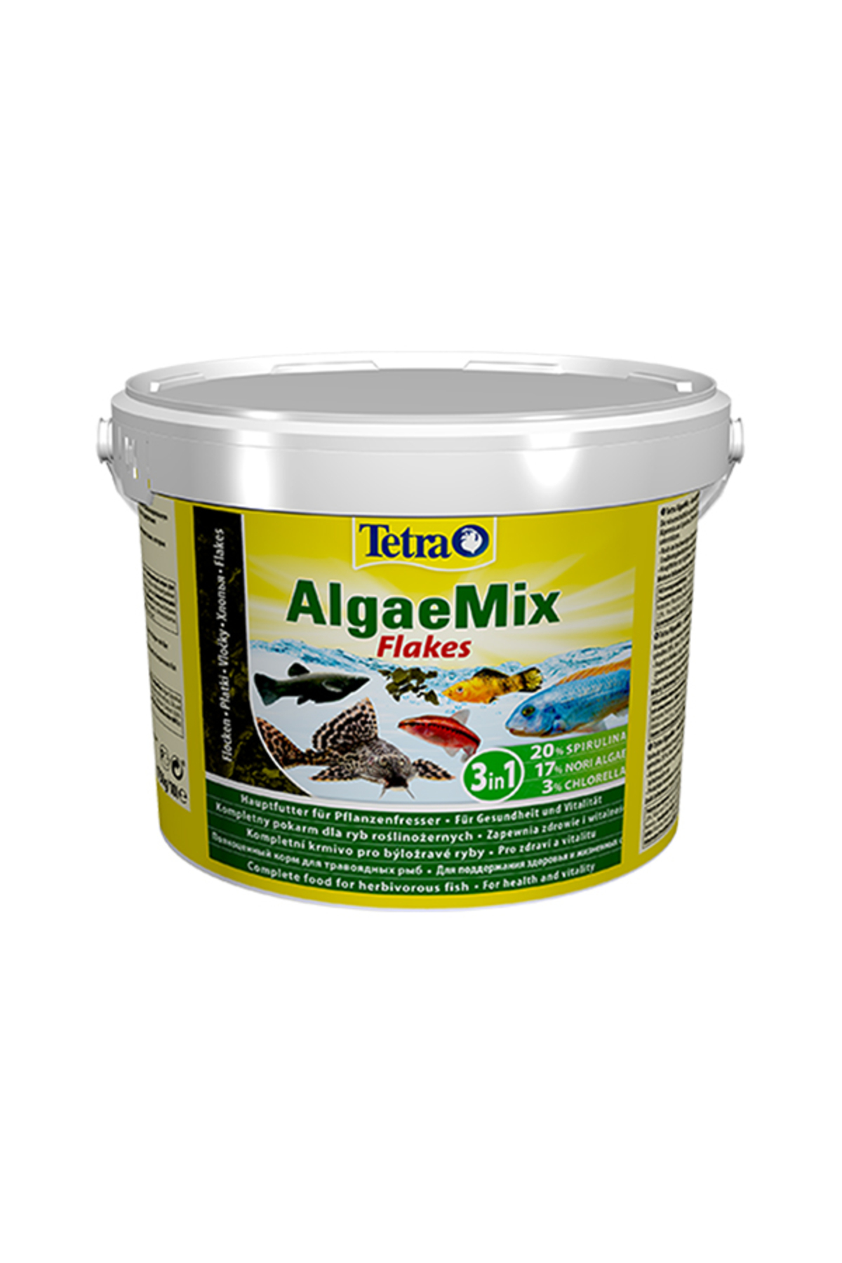 Tetra Algaemix 10 Lt 1750 Gr Skt:04/2026 Orjinal Anadolu Pet Ürünüdür