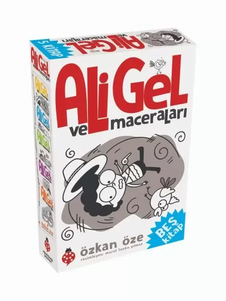 Ali Gel Ve Maceraları Seti (5 Kitap)