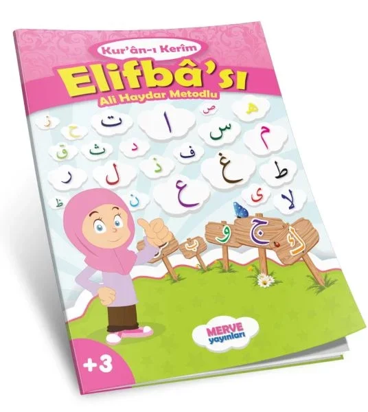 Ali Haydar Metodlu Kuranı Kerim Elifbası (Pembe) Fiyatı, Yorumları ve Özellikleri