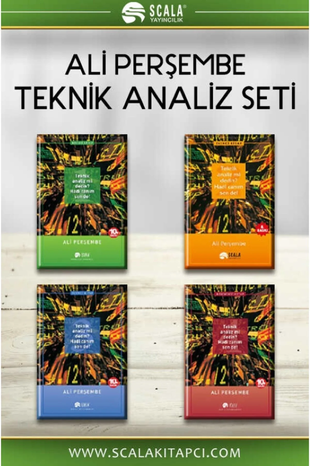 Ali Perşembe Teknik Analiz Seti Fiyatı, Yorumları ve Özellikleri