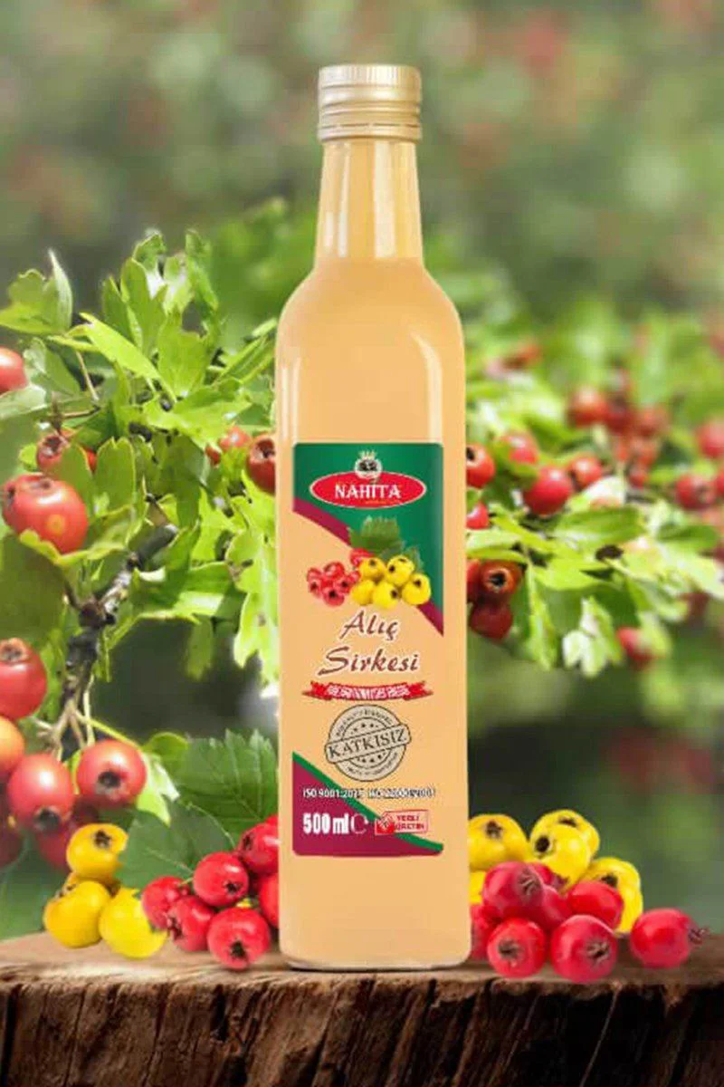 Alıç Sirkesi %100 Doğal Katkısız 500 ml - Fermente Doğal Şifa Fiyatı, Yorumları ve Özellikleri