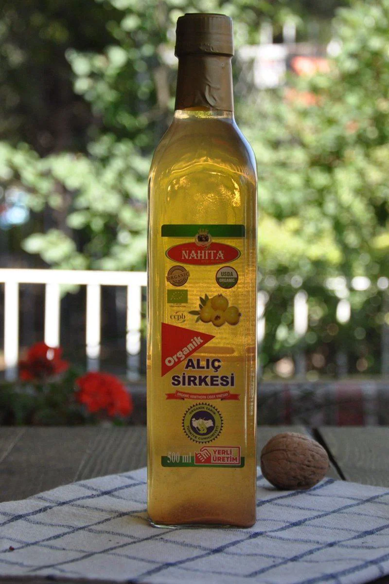 Alıç Sirkesi %100 Doğal Organik Katkısız 500 ml - Fermente Sağlık Desteği Fiyatı, Yorumları ve Özellikleri