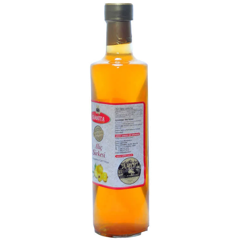 Alıç Sirkesi Doğal Katkısız Cam Şişe 500 ML - Görsel 3