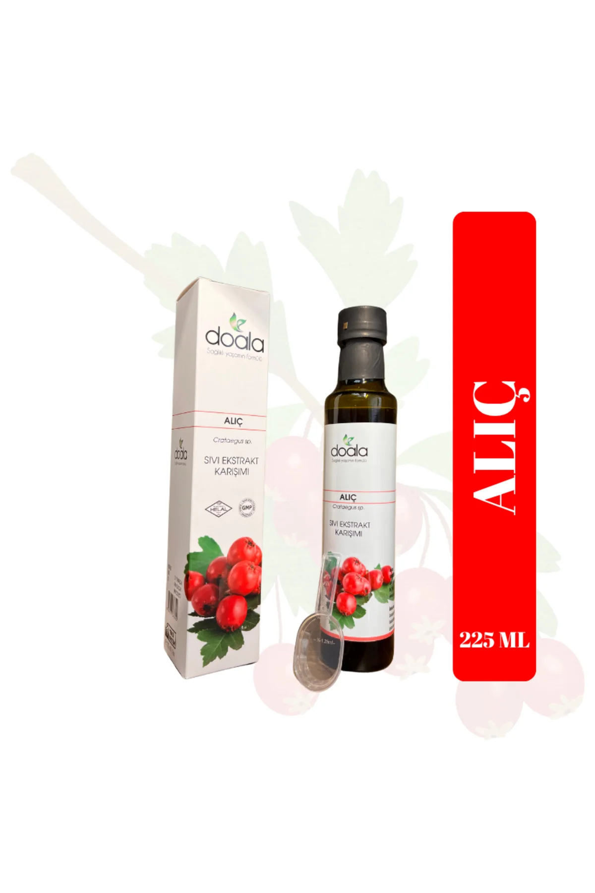 Alıç Sıvı Ekstrakt 225 ml