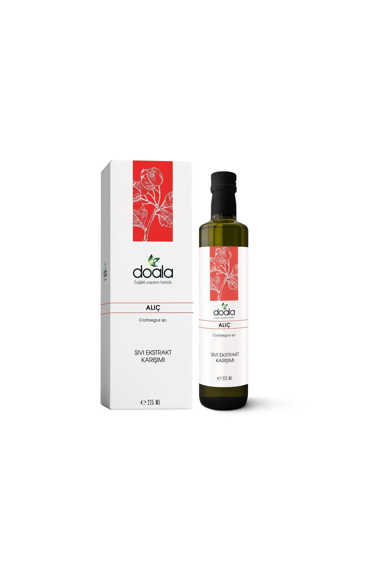 Alıç Sıvı Ekstrakt 225 ml