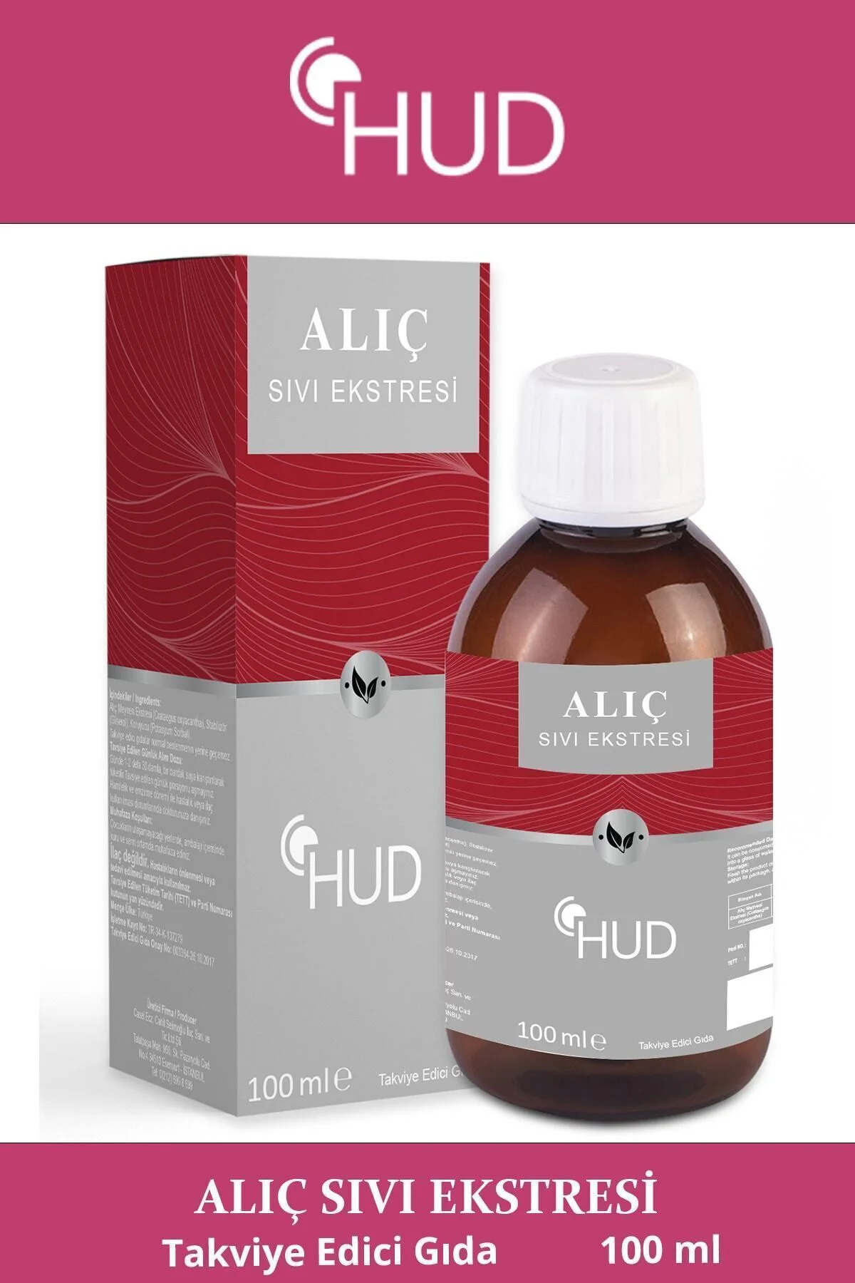 Alıç Sıvı Ekstresi 100 ml