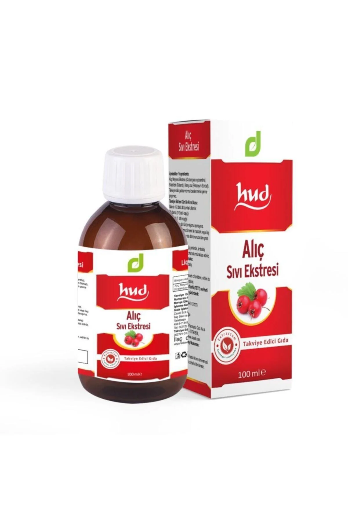 Alıç Sıvı Ekstresi 100ml