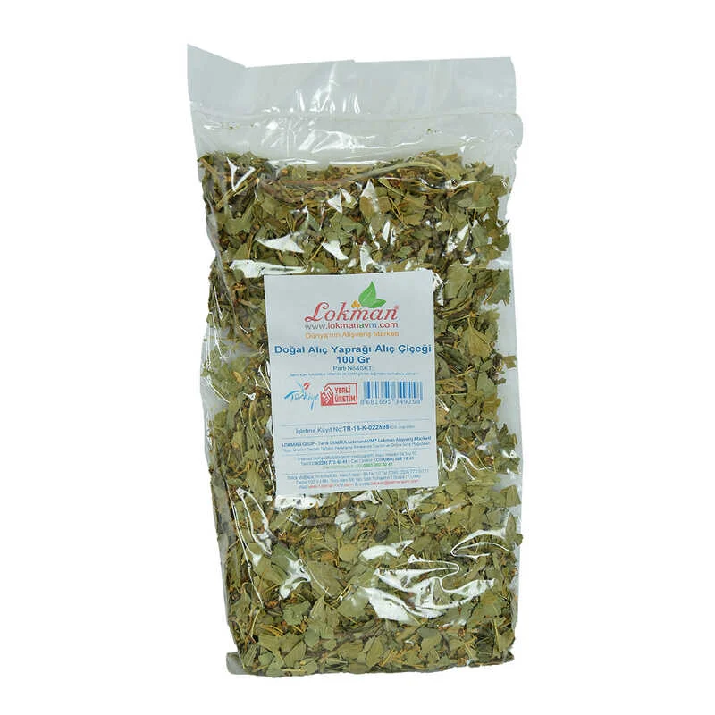 Alıç Yaprağı ve Alıç Çiçeği Karışık Doğal Bitki Çayı – 100 Gr