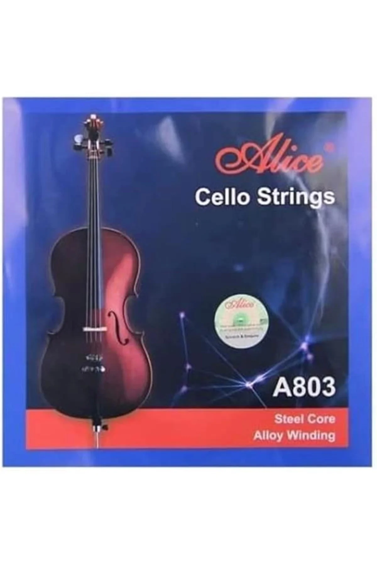 ALICE A803 Çello Teli Takımı