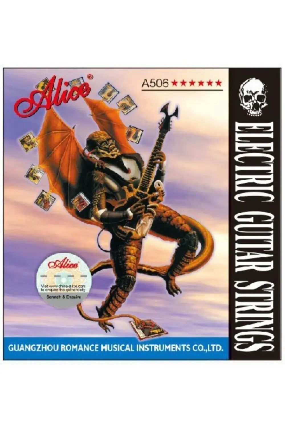 Alice Elektro Gitar Tel