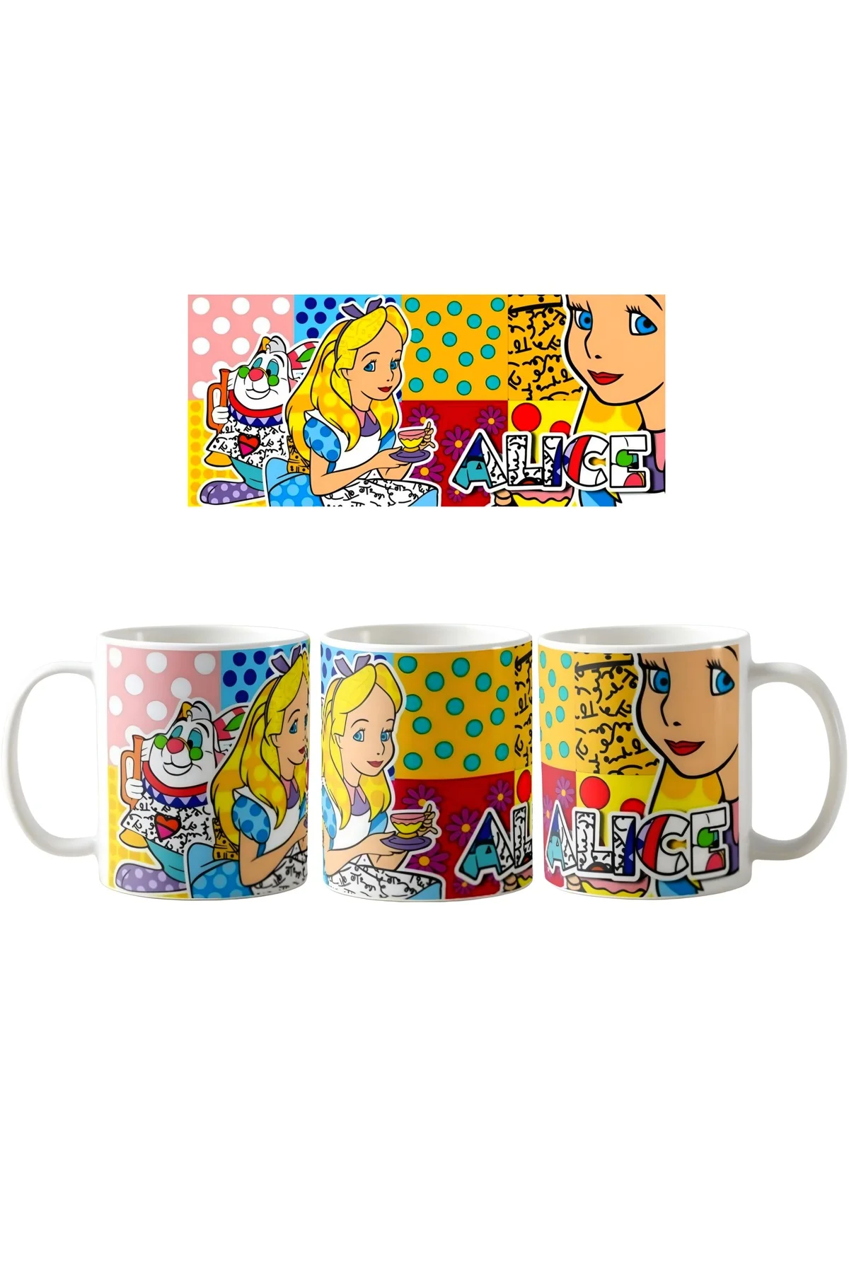 Alice Kupa Bardak | Tek Adet K001