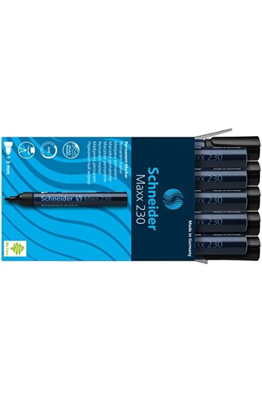 alıcının kalıcı marker Maxx 133, doldurulabilir, 1-3 mm Siyah 118