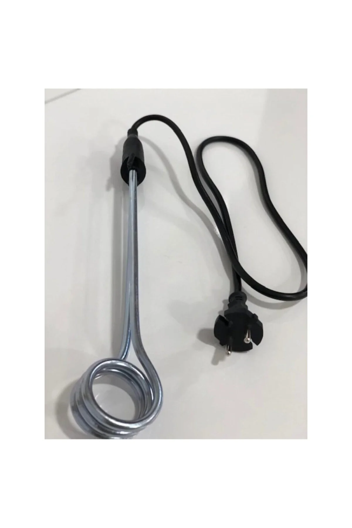 Alıcıoglu 1500 Watt Daldırma Tip Çelik Su Isıtıcı Rezistans 1500 Watt Daldırma Tip Çelik S