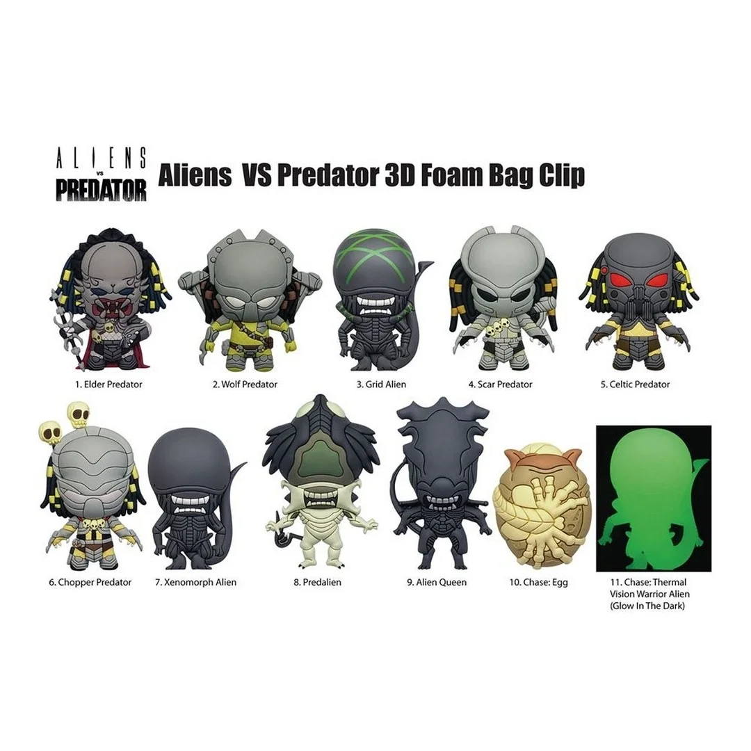 Alien Predator'a Karşı Klipsli Figür