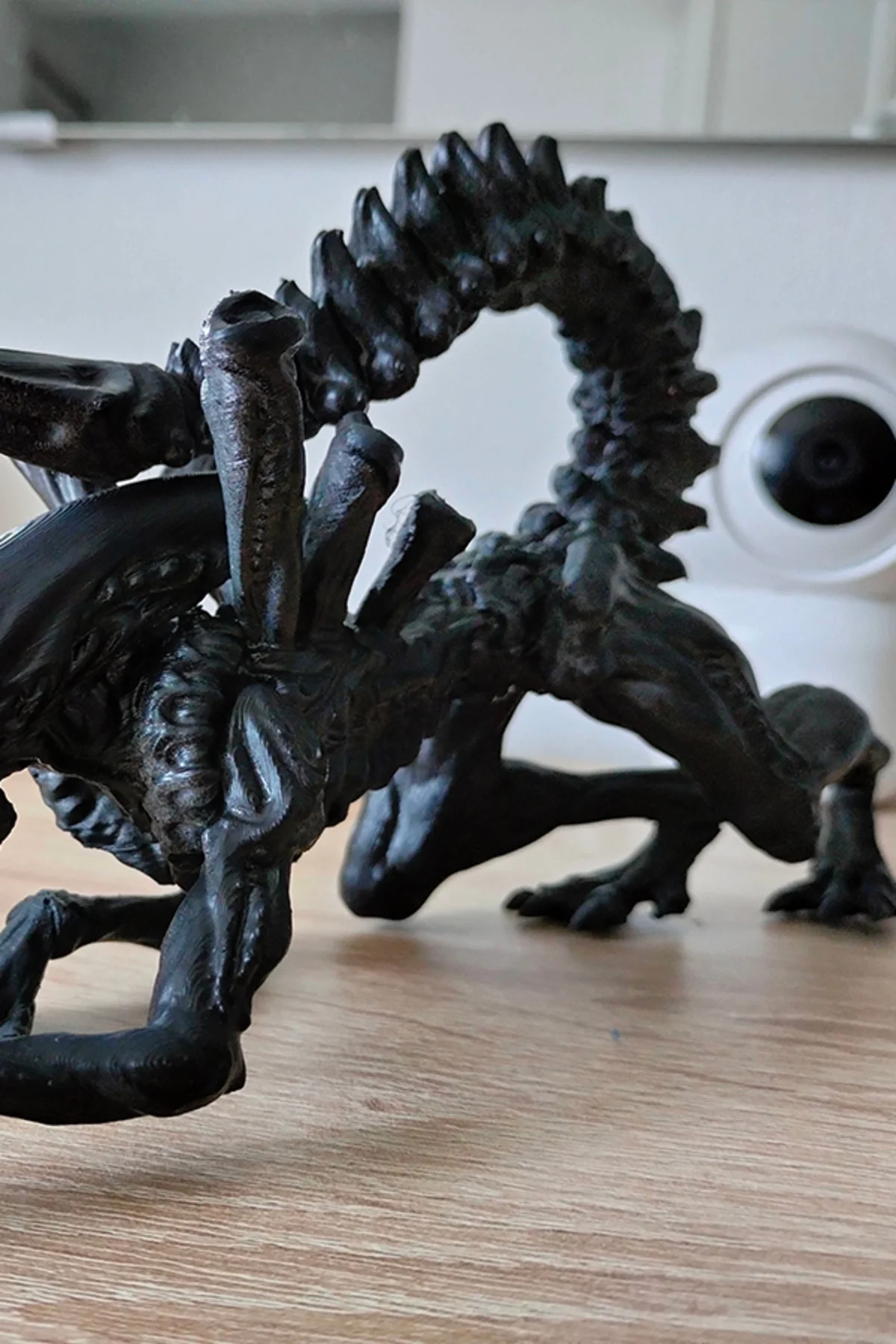 Alien Species Xenomorph Figür Alien Species Yaratık Figür Büyük Boy 25CM