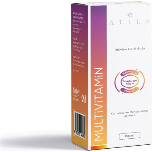 Alila  Multivitamin 150 Ml
