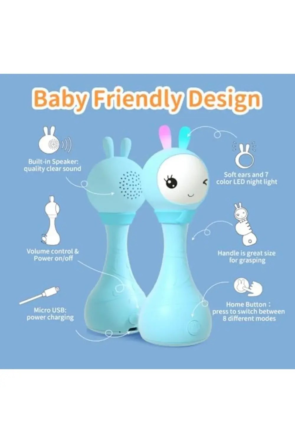 Alilo Akıllı Tavşan 395519