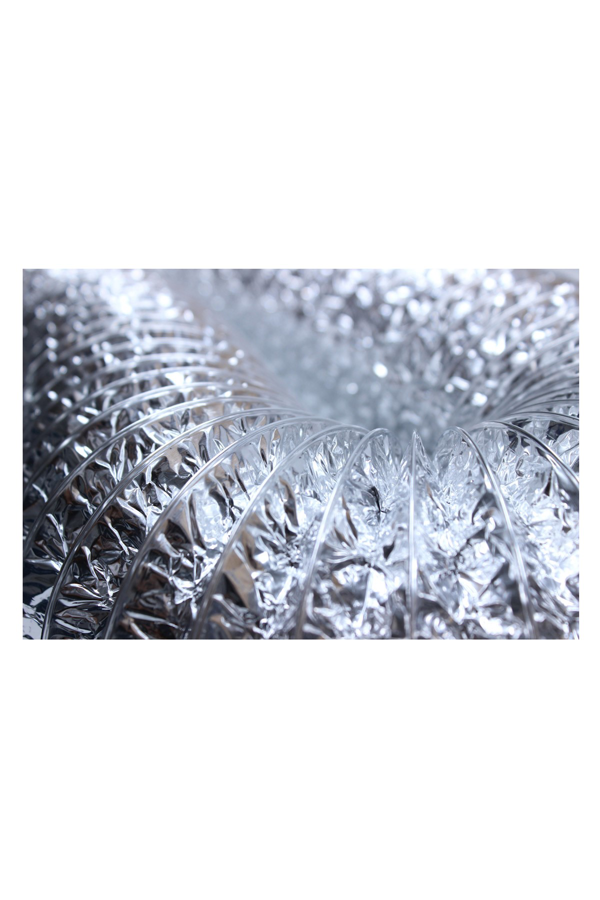 Epavm Aliminyum Aspiratör Havalandırma Borusu (Davlumbaz Baca)