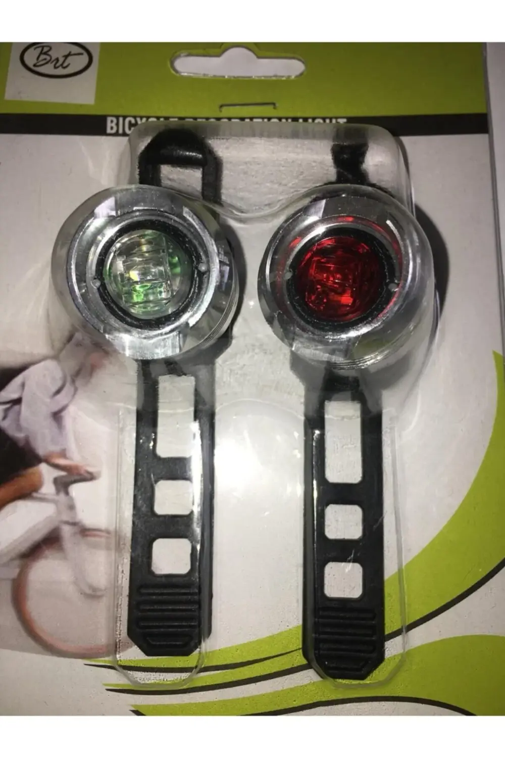 ALİMİNYUM LED BİSİKLET LAMBASI SU GEÇİRMEZ ARKA ÖN TAKIM 3006 Uyu