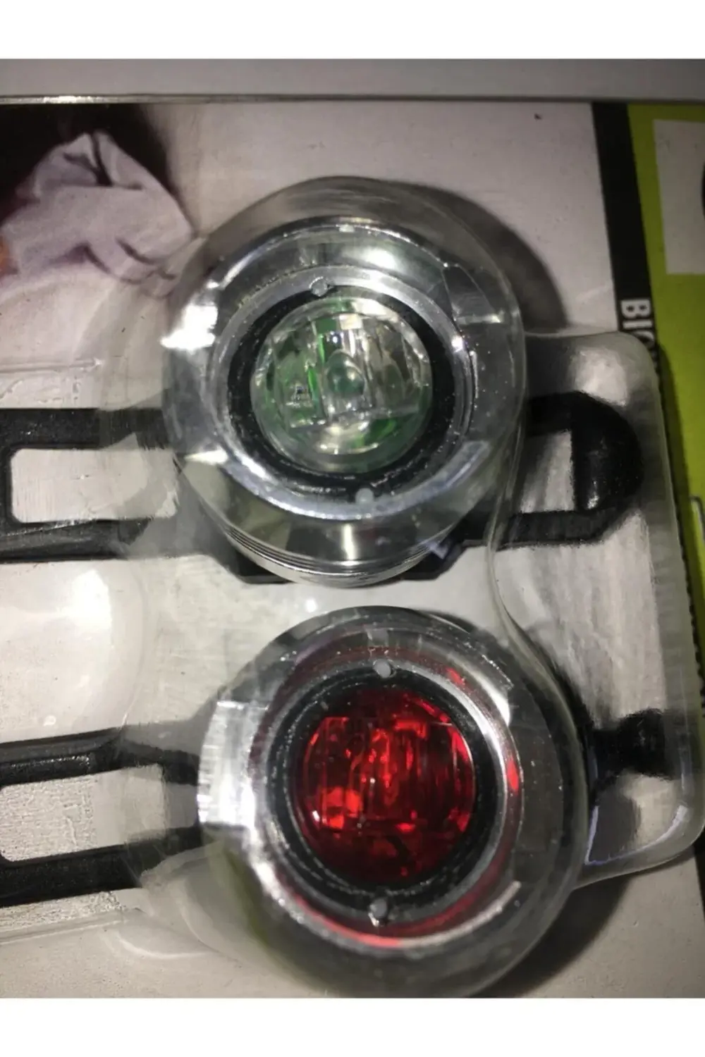 ALİMİNYUM LED BİSİKLET LAMBASI SU GEÇİRMEZ ARKA ÖN TAKIM 3006 Uyu