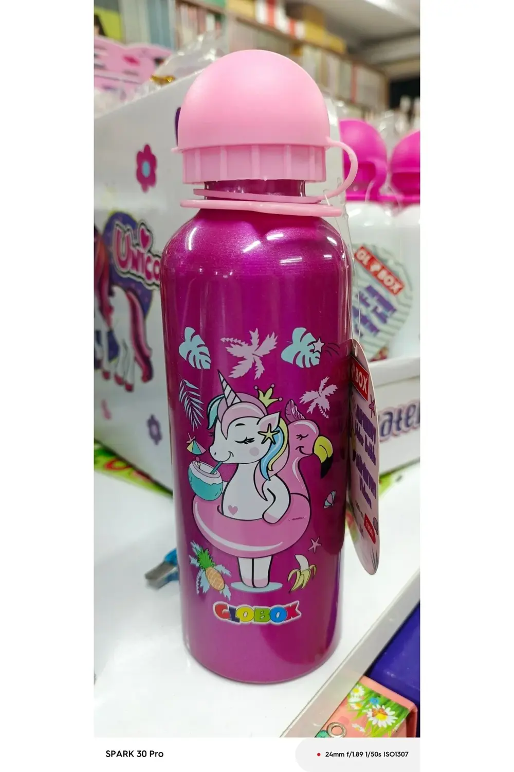 Aliminyum Matara Kız Çocuk 500 ml