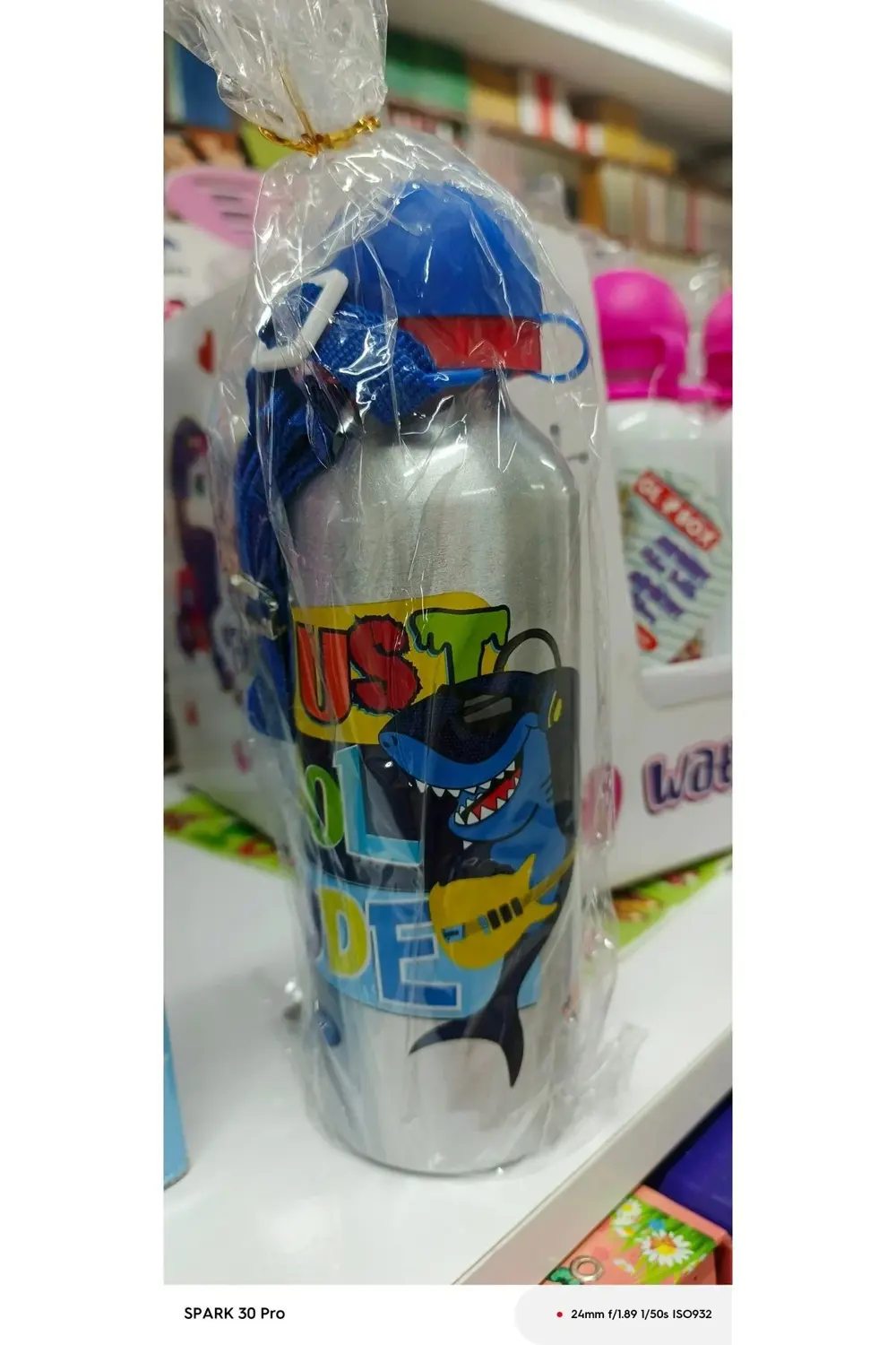 Aliminyum Matara Kız Çocuk 500 ml