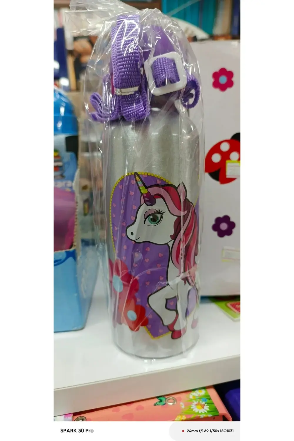 Aliminyum Matara Kız Çocuk 500 ml