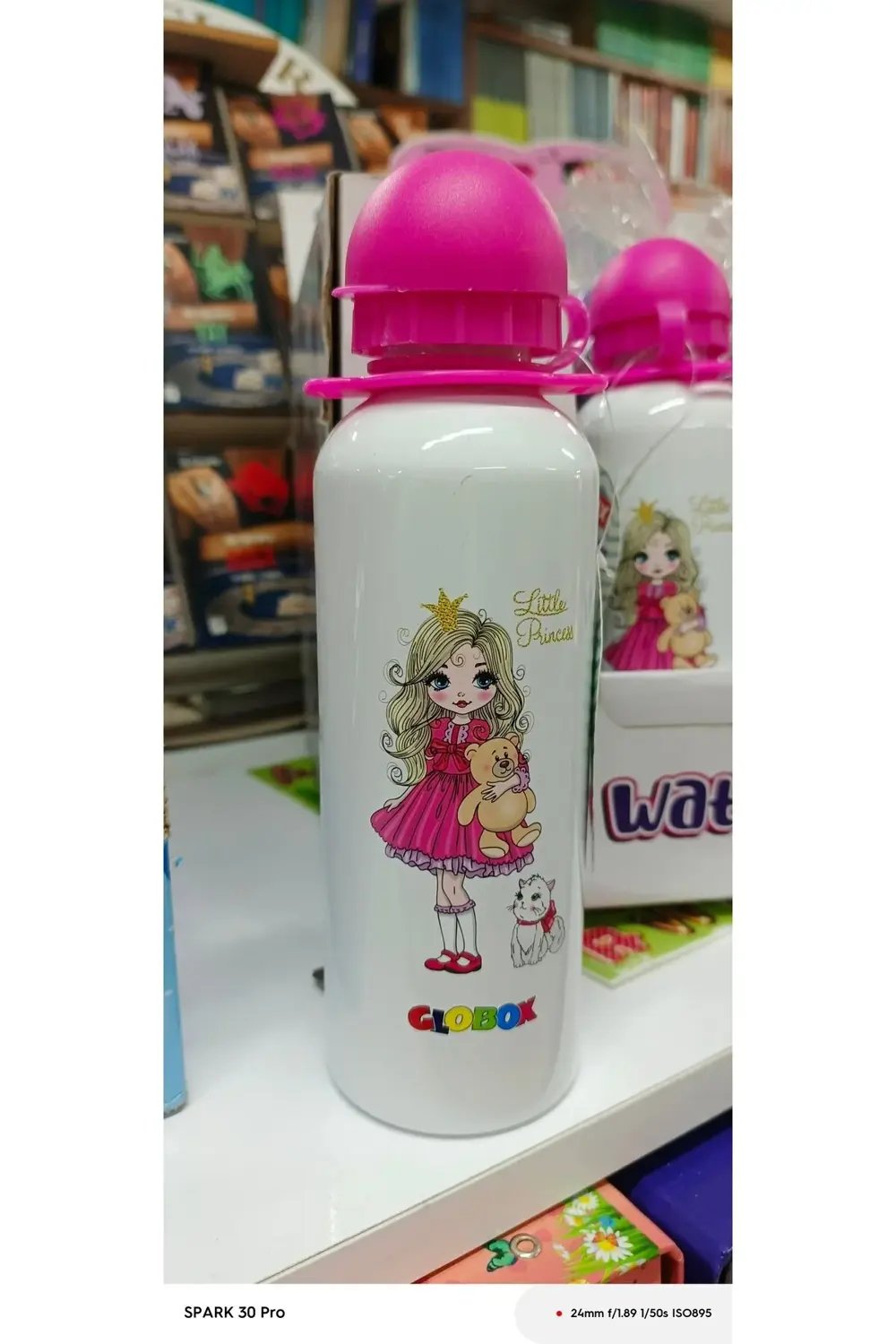 Aliminyum Matara Kız Çocuk 500 ml