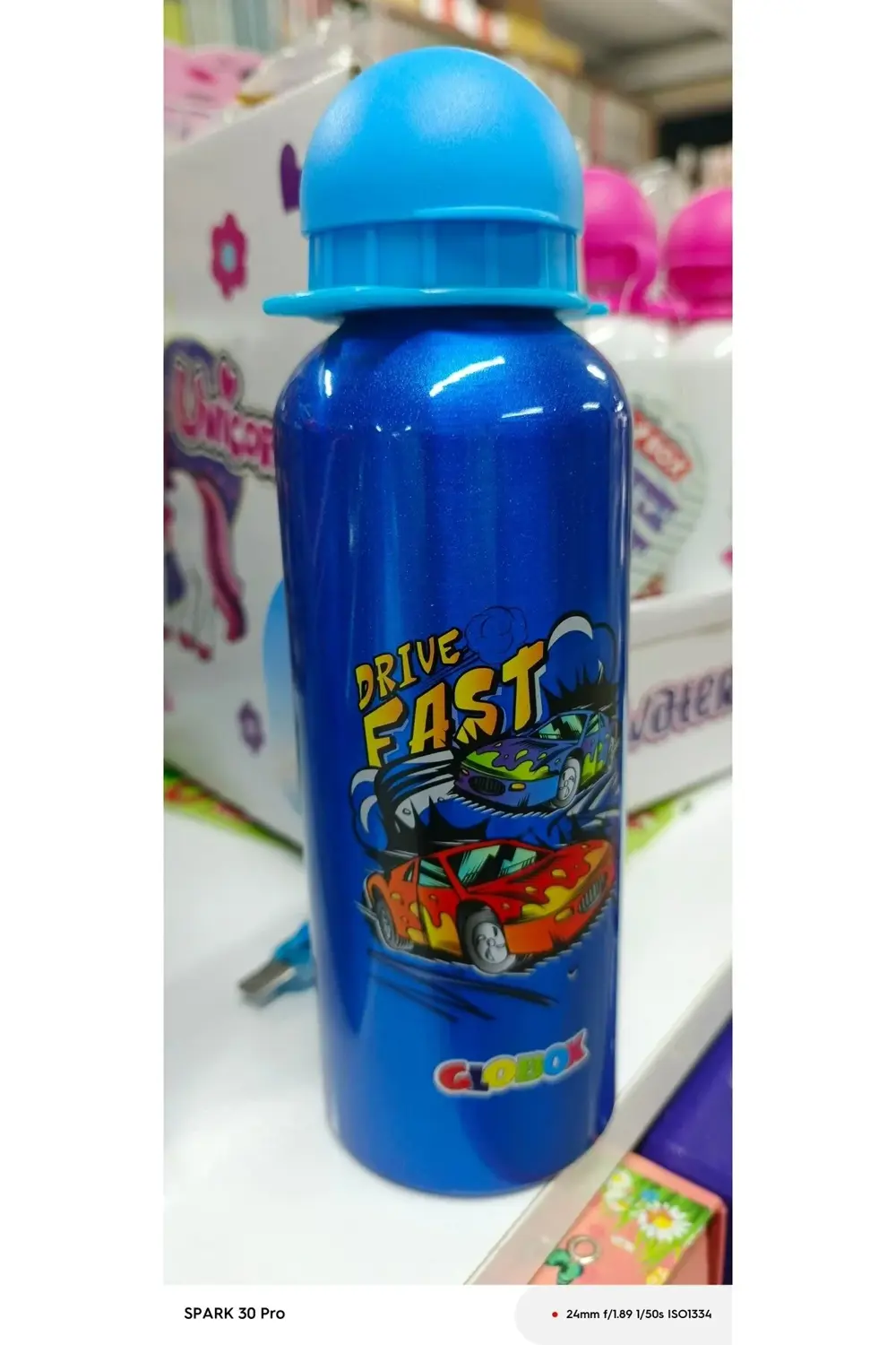 Aliminyum Matara Kız Çocuk 500 ml