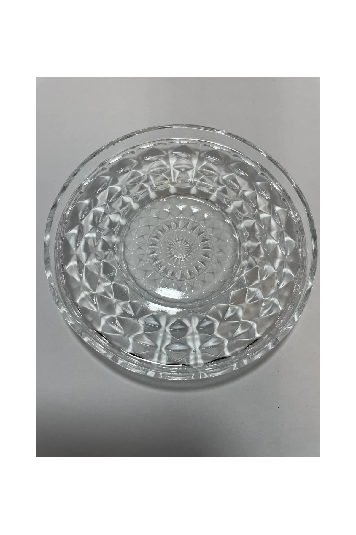 Just Cheap Store Alin Adela 6'Li Cam Çay Tabaği Çay Tabak Altliği Ryg8030