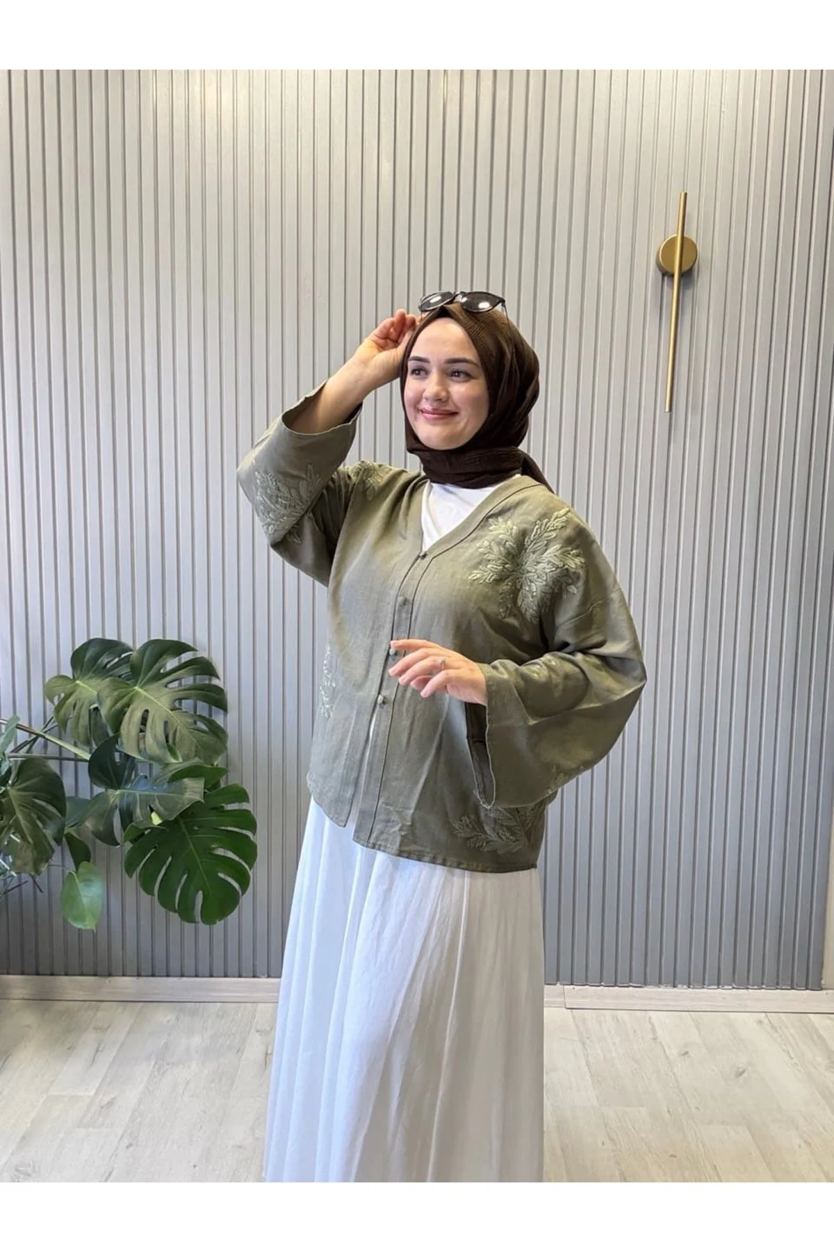 Alina İşlemeli Ceket Fiyatı, Yorumları ve Özellikleri
