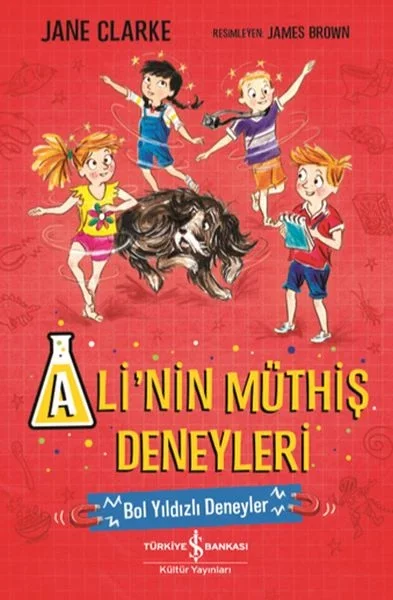 Ali’nin Müthiş Deneyleri - Bol Yıldızlı Deneyler Fiyatı, Yorumları ve Özellikleri