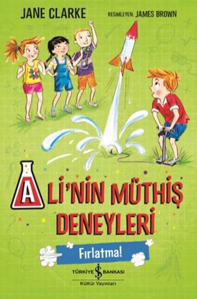 Alinin Müthiş Deneyleri - Fırlatma! Fiyatı, Yorumları ve Özellikleri