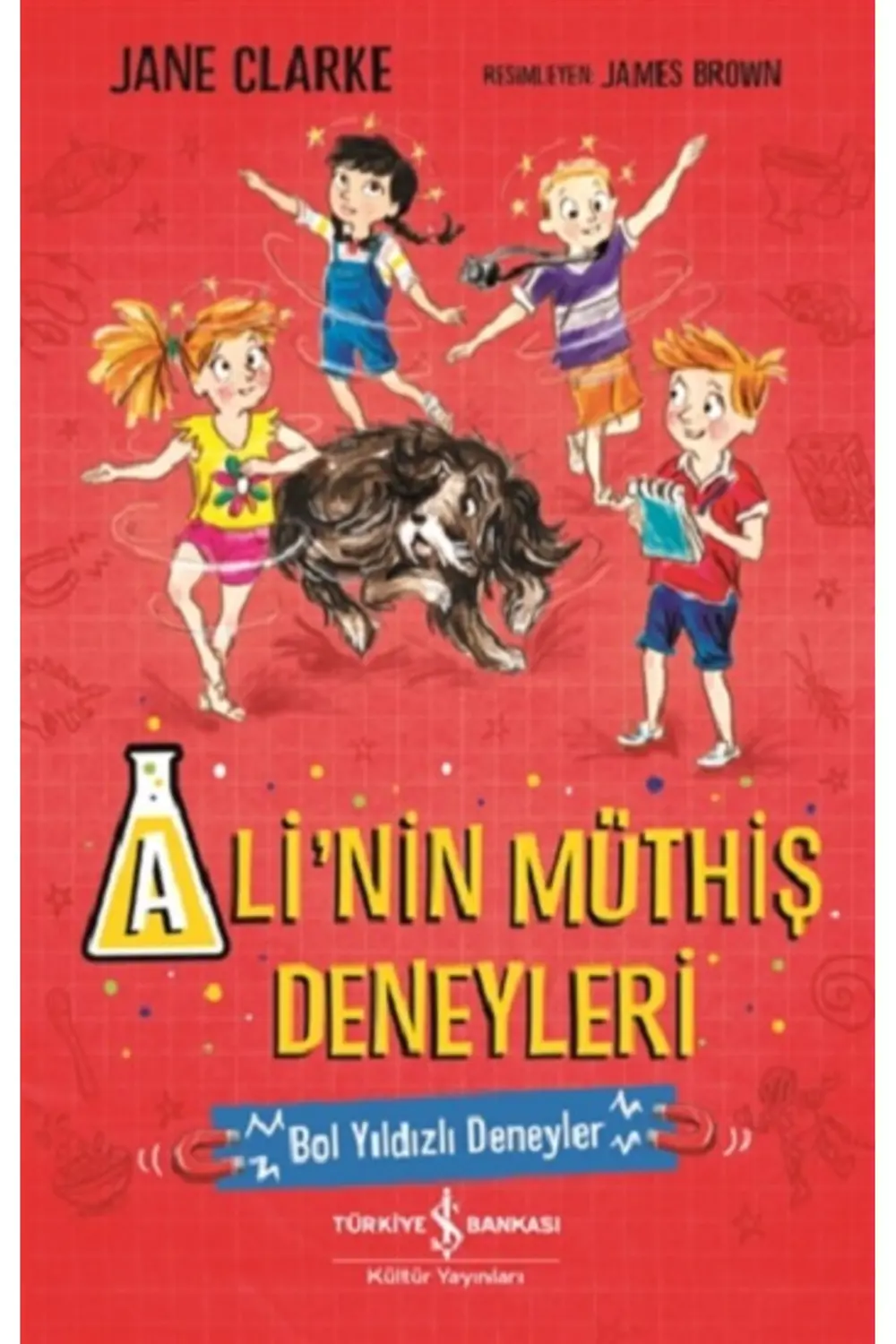 Ali’nin Müthiş Deneyleri – Bol Yıldızlı Deneyler