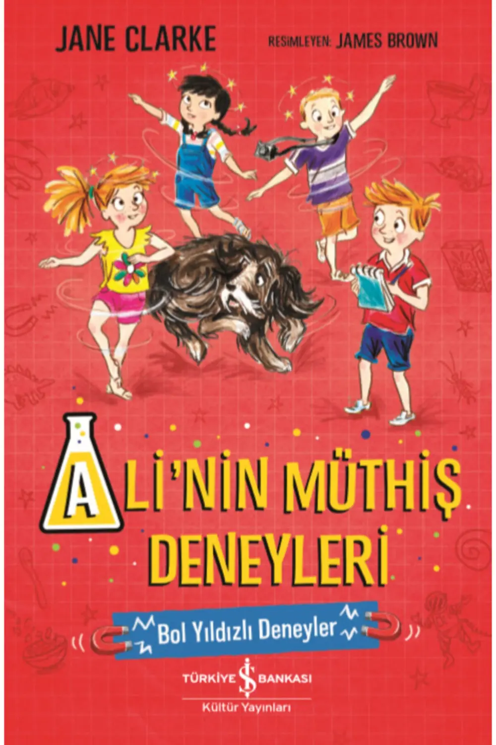 Ali’nin Müthiş Deneyleri – Bol Yıldızlı Deneyler