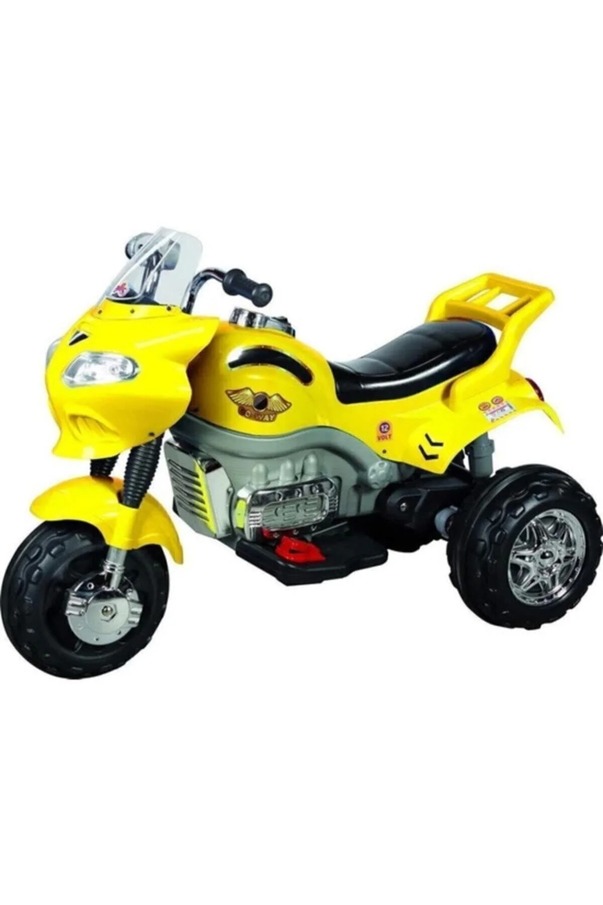 Aliş 404 12 Volt Turbo Go Way Elden Gazlı Akülü Motorsiklet & Atv