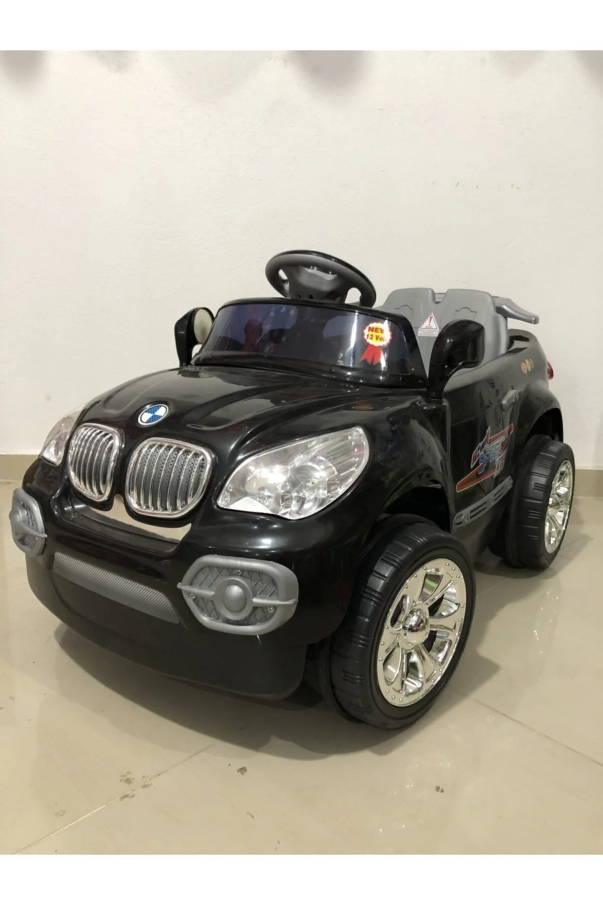 Aliş Akülü Çocuk Arabası 12 Volt Turbo Uzaktan Kumandalı Tx5 Spor