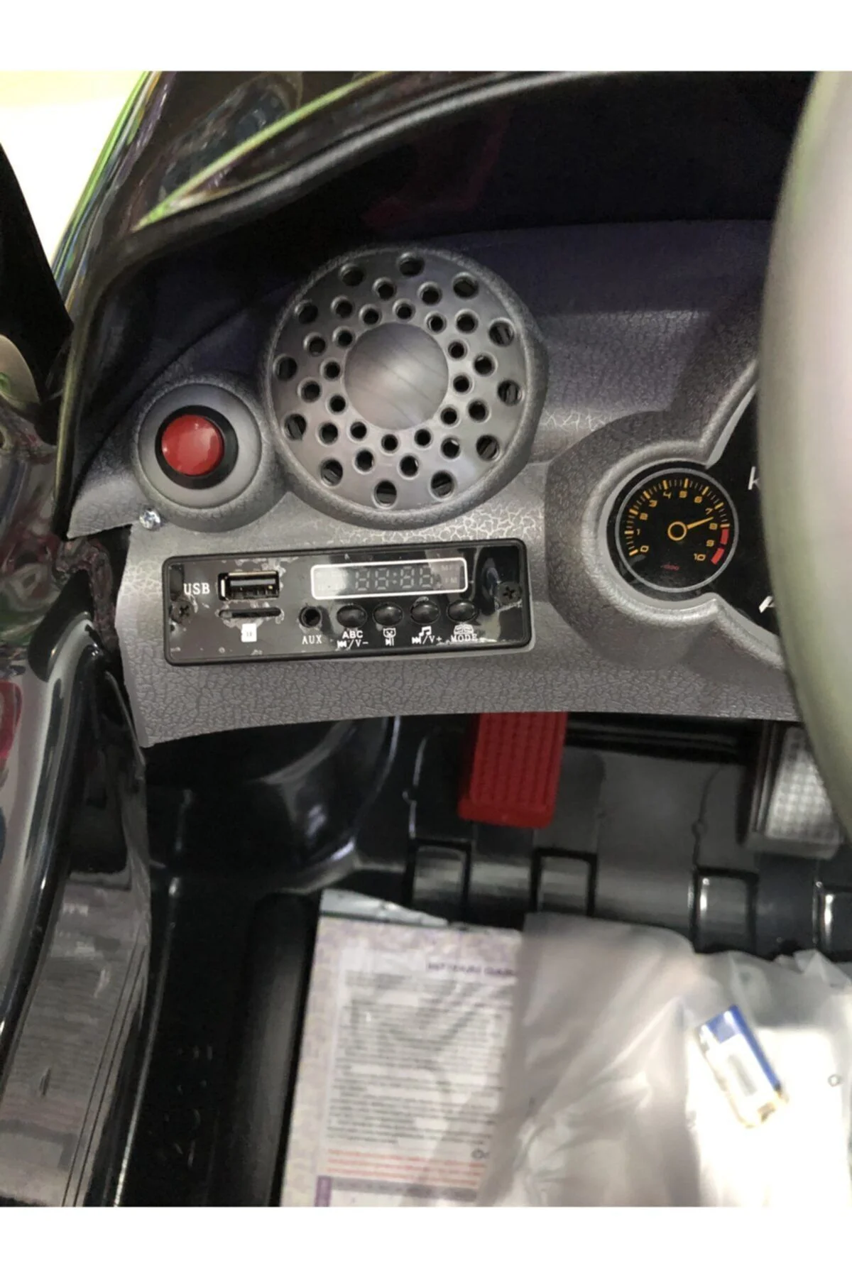 Aliş Akülü Çocuk Arabası 12 Volt Turbo Uzaktan Kumandalı Tx5 Spor
