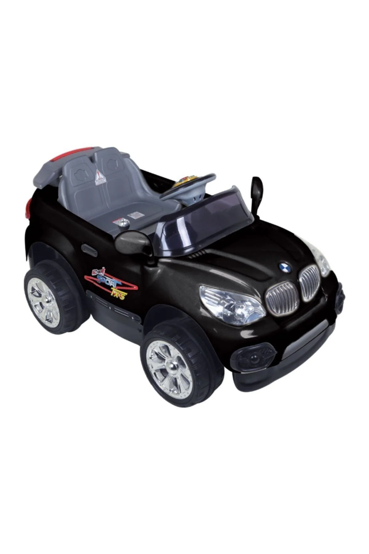 Aliş Akülü Çocuk Arabası 12 Volt Turbo Uzaktan Kumandalı Tx5 Spor