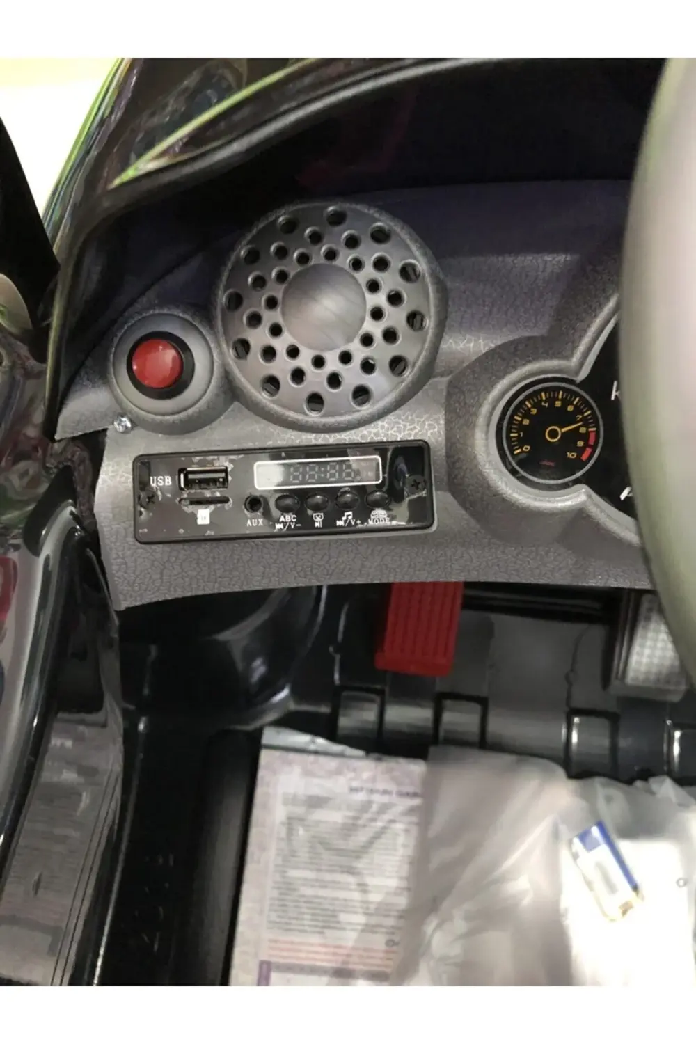 Aliş Akülü Çocuk Arabası 12 Volt Turbo Uzaktan Kumandalı Tx5 Spor