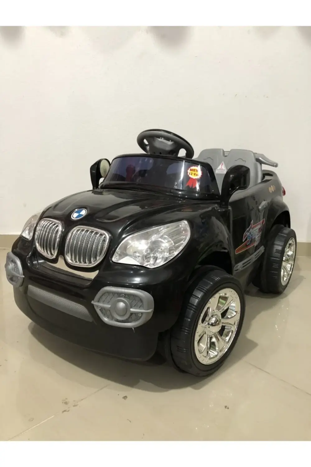 Aliş Akülü Çocuk Arabası 12 Volt Turbo Uzaktan Kumandalı Tx5 Spor