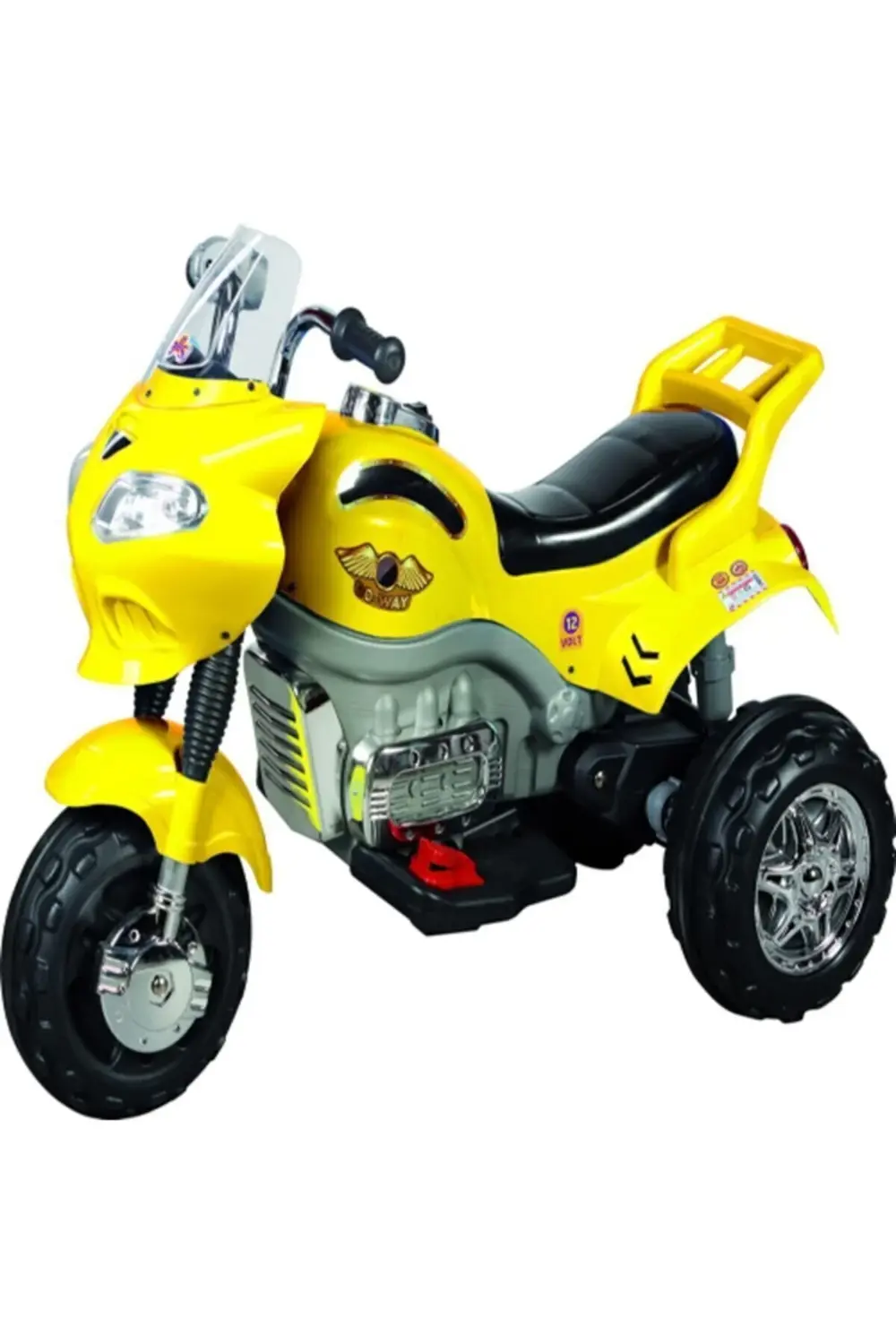 Aliş Akülü Motorsiklet Koldan Kademeli Gaz Kollu 12 Volt 12 Amper