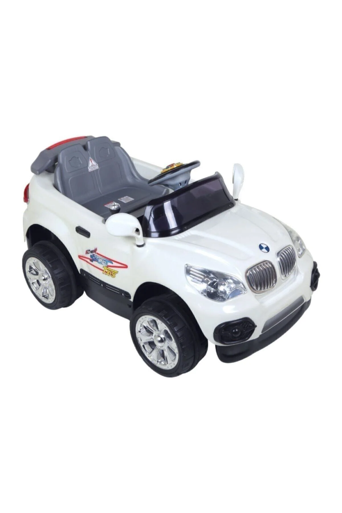 Aliş Bmw Tx-5 Sport 12 Volt Uzaktan Kumandalı Akülü Araba