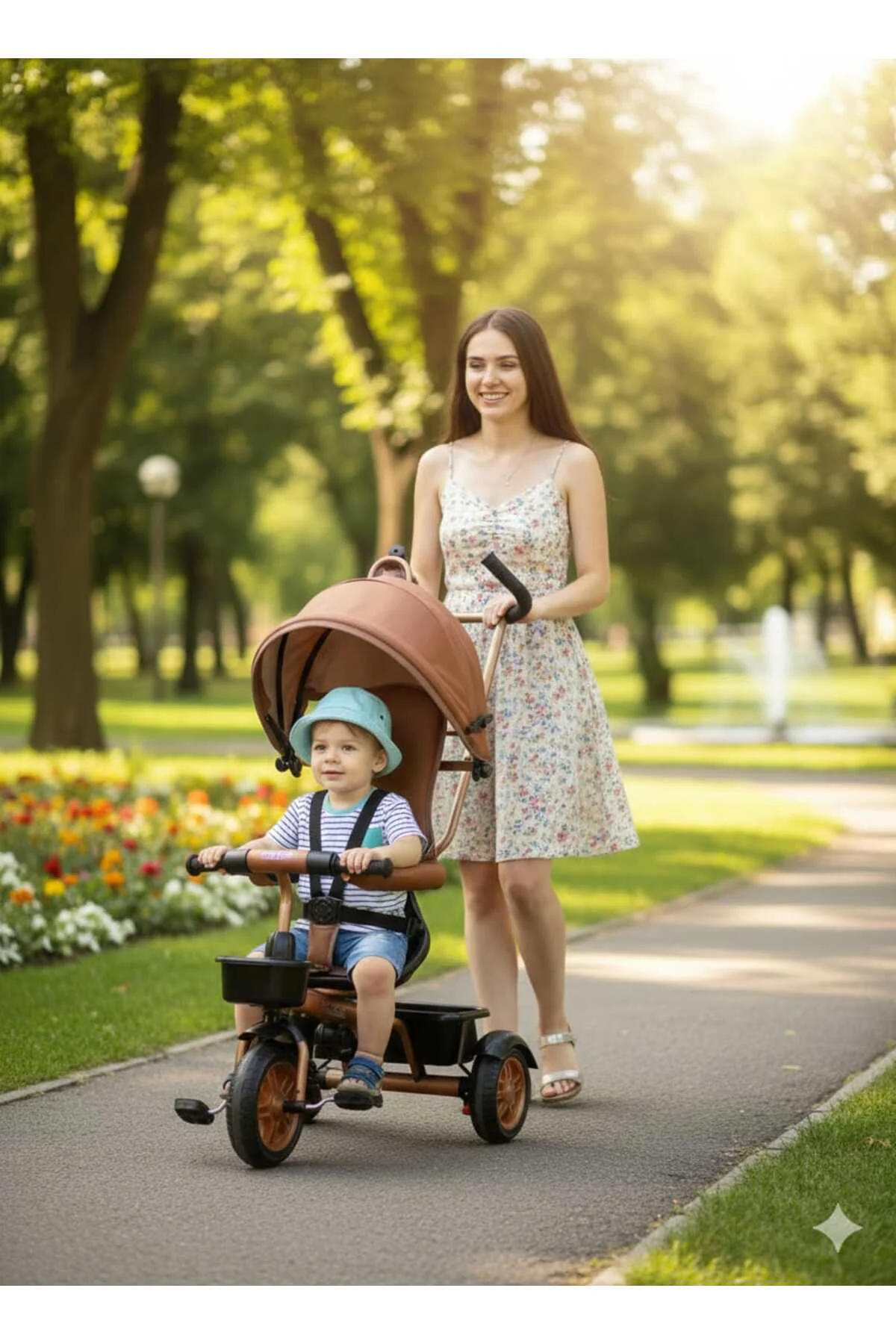 Aliş Toys Ebeveyn Kontrollü Bisiklet