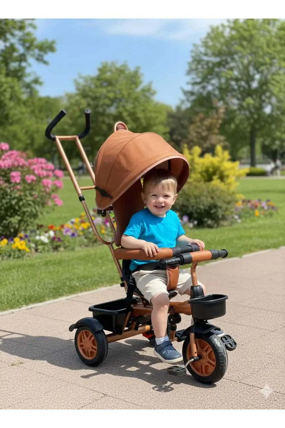 Aliş Toys Ebeveyn Kontrollü Bisiklet