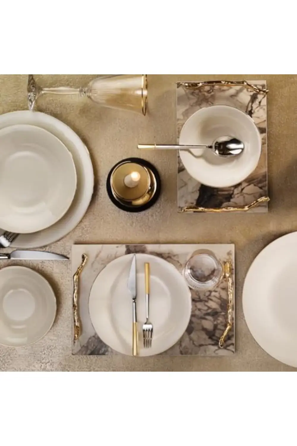 Alisa 6 Kişilik 24 Parça Yemek Takımı 395519