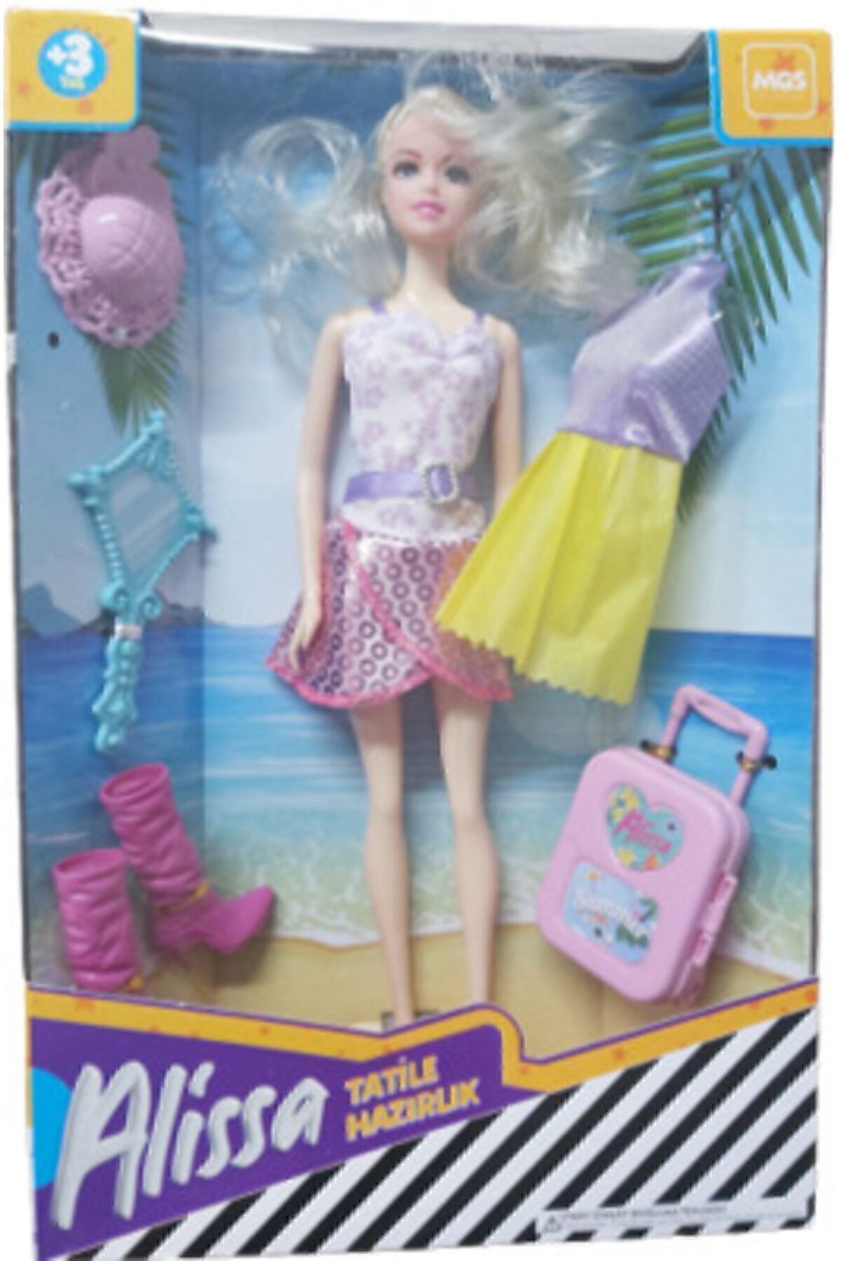 Mgs Alissa Tatile Hazırlık Seti-3907