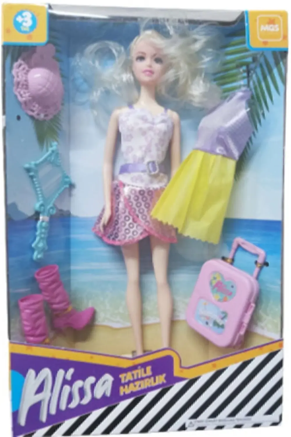 Alissa Tatile Hazırlık Seti-3907